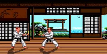 Budokan: The Martial Spirit DOS Screenshot