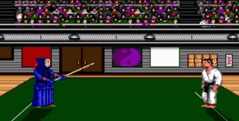 Budokan: The Martial Spirit DOS Screenshot