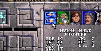 Eye Of The Beholder DOS Screenshot
