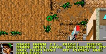 It Came From The Desert DOS Screenshot