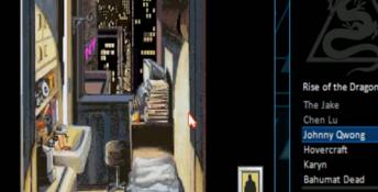 Rise Of The Dragon DOS Screenshot