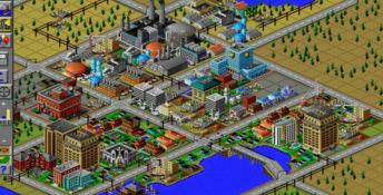 Sim City DOS Screenshot