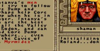 The Savage Empire DOS Screenshot