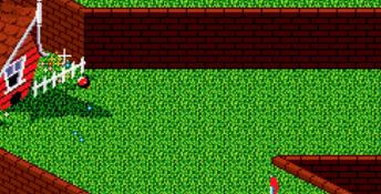 Zany Golf DOS Screenshot