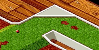 Zany Golf DOS Screenshot
