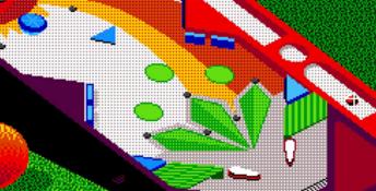 Zany Golf DOS Screenshot