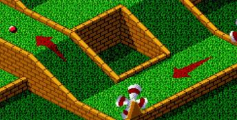 Zany Golf DOS Screenshot