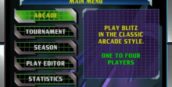 Blitz 2000 Dreamcast Screenshot