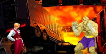 Capcom vs. SNK Dreamcast Screenshot