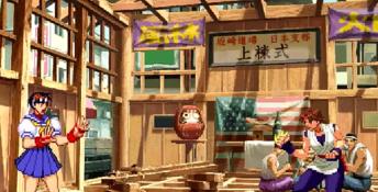 Capcom vs. SNK Dreamcast Screenshot