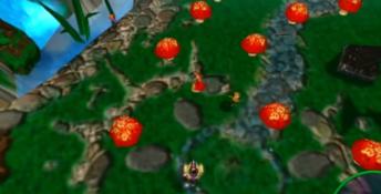 Centipede Dreamcast Screenshot