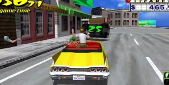 Crazy Taxi Dreamcast Screenshot