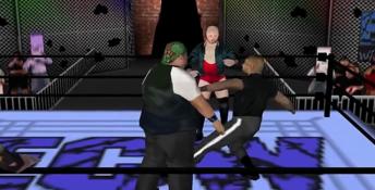 ECW: Hardcore Revolution Dreamcast Screenshot