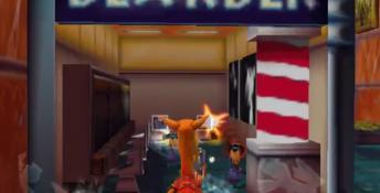 Fur Fighters Dreamcast Screenshot