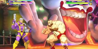 Marvel vs Capcom Dreamcast Screenshot