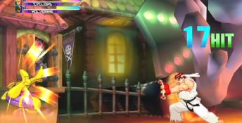 Marvel vs Capcom Dreamcast Screenshot