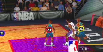 NBA Showtime: NBA on NBC Dreamcast Screenshot