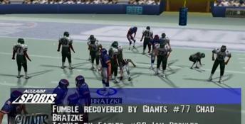 NFL Quarterback Club Dreamcast Screenshot