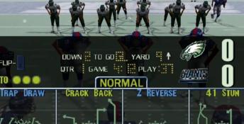 NFL Quarterback Club Dreamcast Screenshot