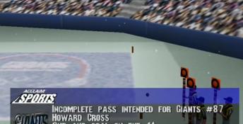 NFL Quarterback Club Dreamcast Screenshot