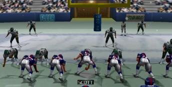 NFL Quarterback Club Dreamcast Screenshot