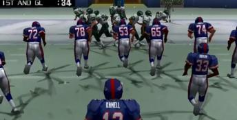 NFL Quarterback Club Dreamcast Screenshot