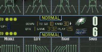 NFL Quarterback Club Dreamcast Screenshot