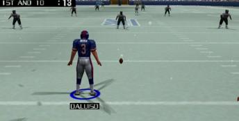 NFL Quarterback Club Dreamcast Screenshot