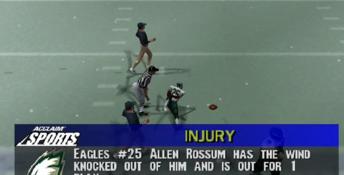 NFL Quarterback Club Dreamcast Screenshot