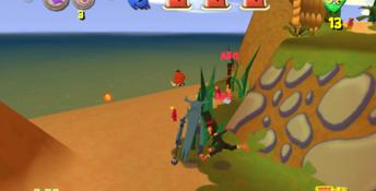Ooga Booga Dreamcast Screenshot