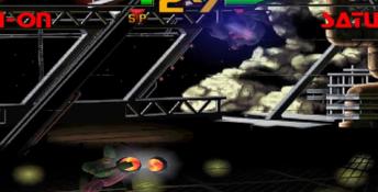 Plasma Sword Dreamcast Screenshot