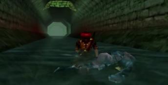 Prince Of Persia Dreamcast Screenshot