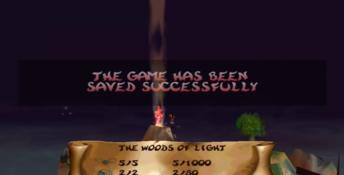 Rayman 2 The Great Escape Dreamcast Screenshot