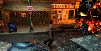 Resident Evil 2 Dreamcast Screenshot