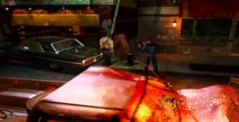 Resident Evil 2 Dreamcast Screenshot