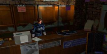 Resident Evil 2 Dreamcast Screenshot