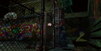 Resident Evil 2 Dreamcast Screenshot