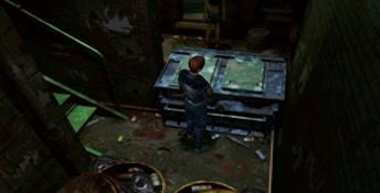 Resident Evil 2 Dreamcast Screenshot