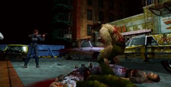 Resident Evil 2 Dreamcast Screenshot