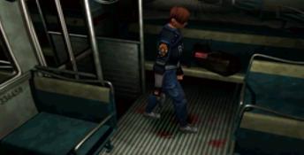 Resident Evil 2 Dreamcast Screenshot