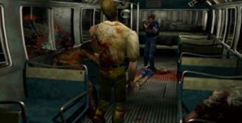 Resident Evil 2 Dreamcast Screenshot
