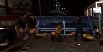 Resident Evil 2 Dreamcast Screenshot