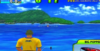 Sega Marine Fishing Dreamcast Screenshot