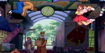 Street Fighter Alpha 3 Dreamcast Screenshot