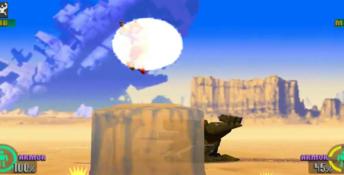 Tech Romancer Dreamcast Screenshot