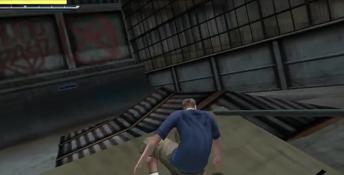 Tony Hawks Pro Skater Dreamcast Screenshot