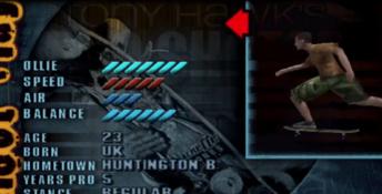 Tony Hawk's Pro Skater 2 Dreamcast Screenshot