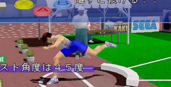 Virtua Athlete 2k Dreamcast Screenshot