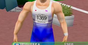 Virtua Athlete 2k Dreamcast Screenshot