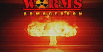 Worms Armageddon Dreamcast Screenshot